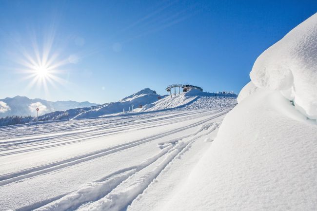 Skiurlaub im Winter mitten in Ski amadé